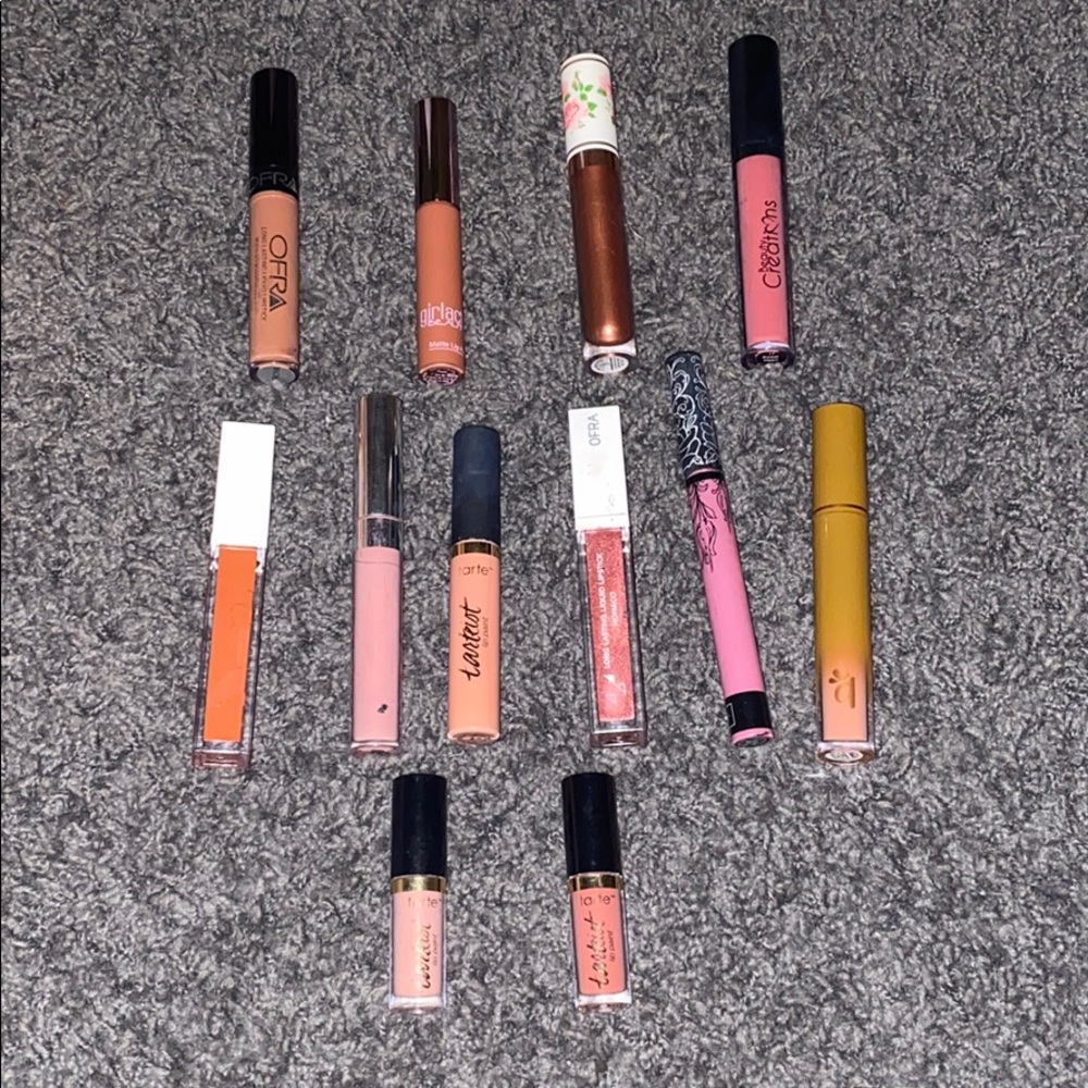 Liquid lipstick lot